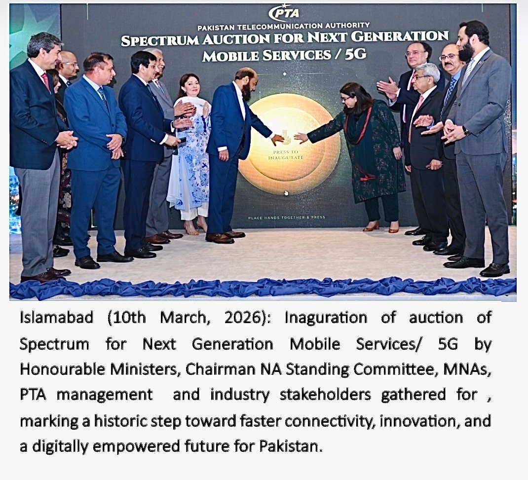 5G Spectrum Auction ,