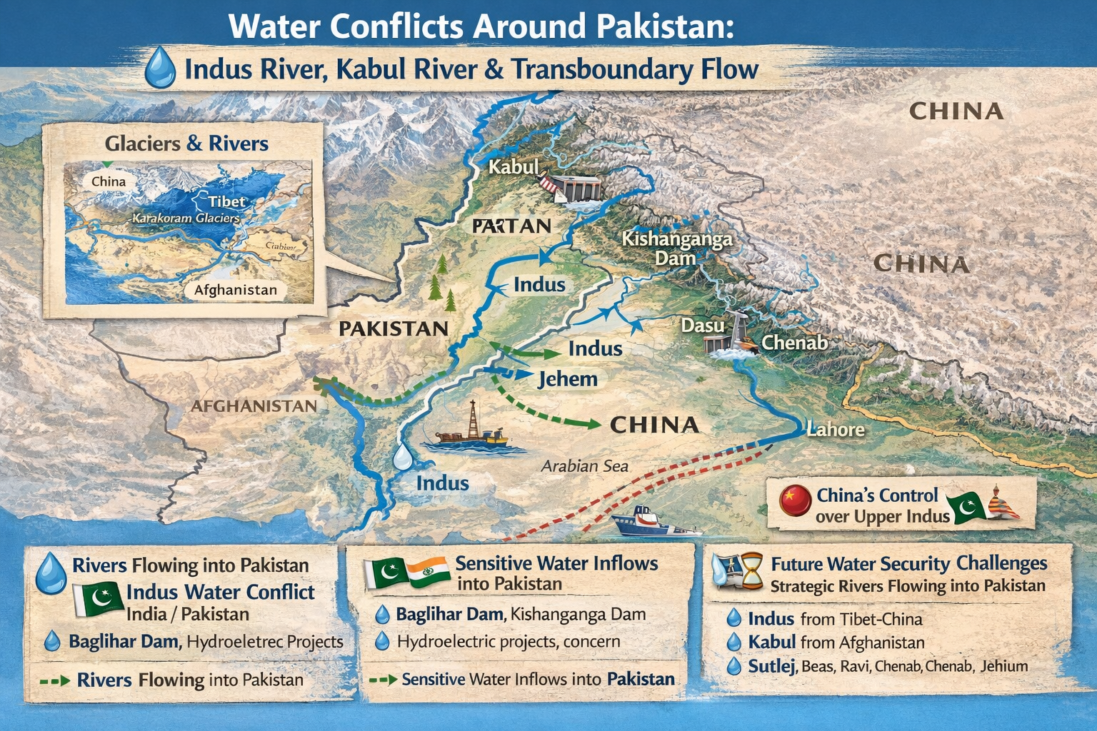 World water day ,& conflicts water