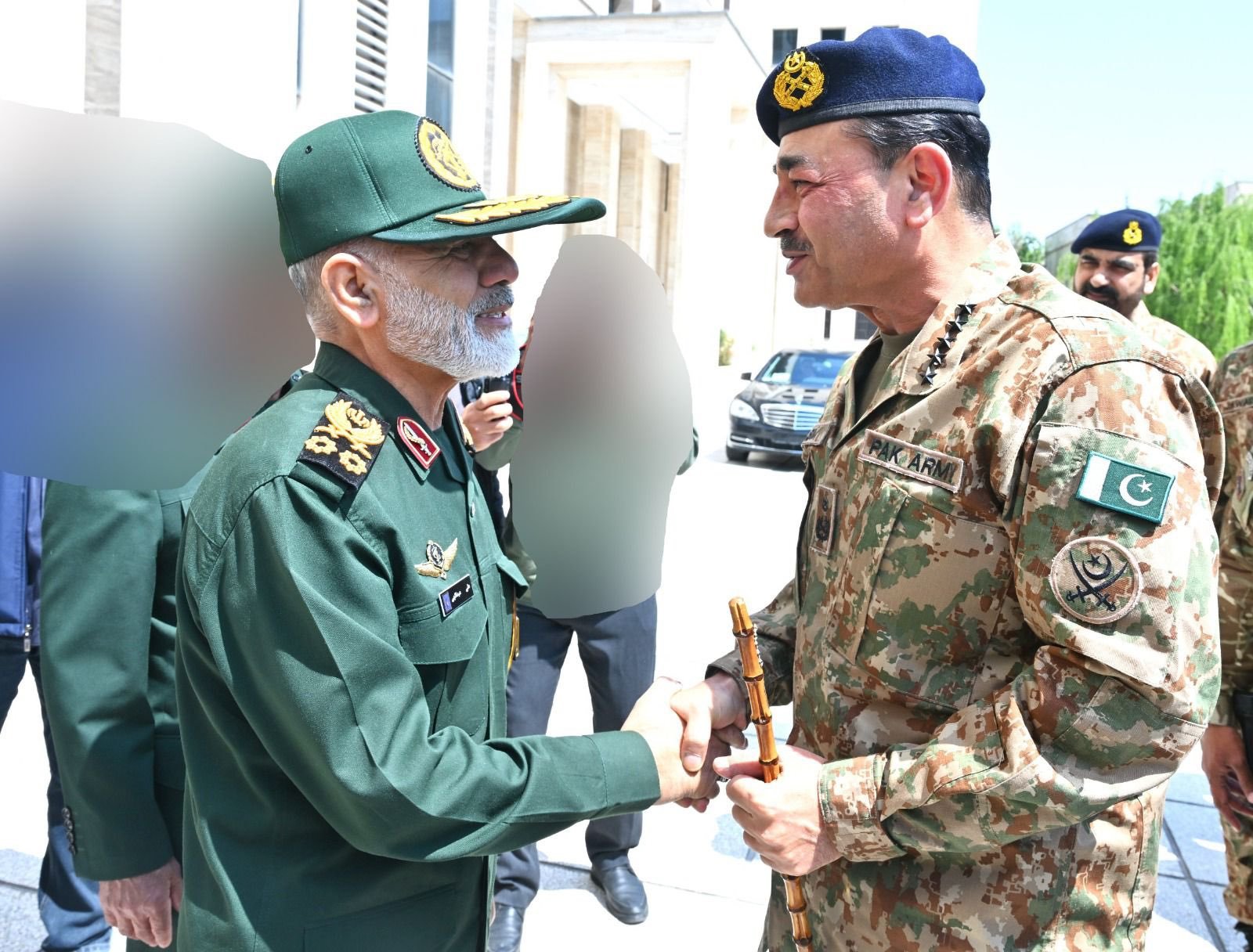 Pakistan COAS Concludes Three-Day Official Visit to Iran, Reaffirms Commitment to Regional Peace