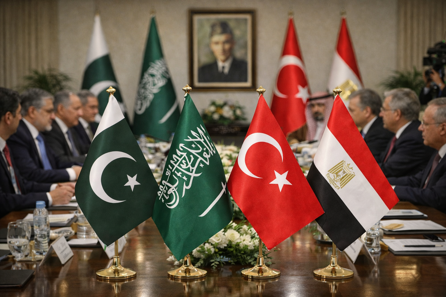 Pakistan Hosts Strategic Four-Nation Talks to Advance Regional Peace and Diplomacy