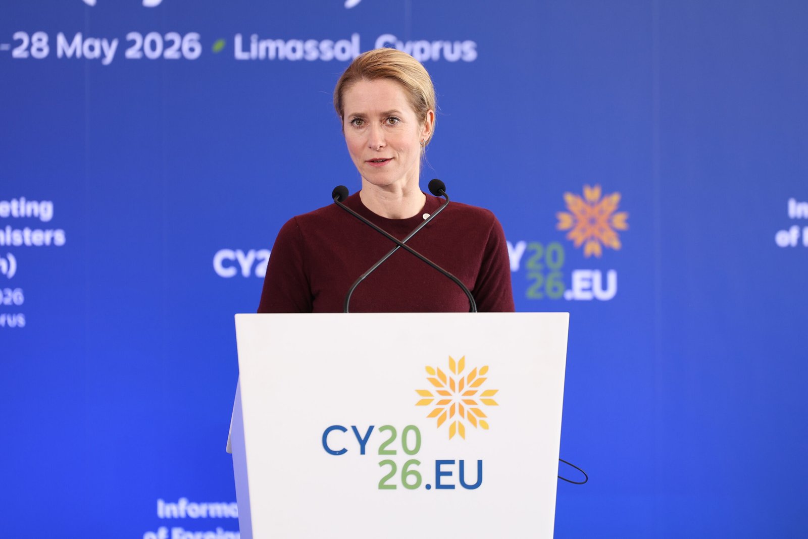 EU Vice-President , Kaja Kallas, to Pakistan