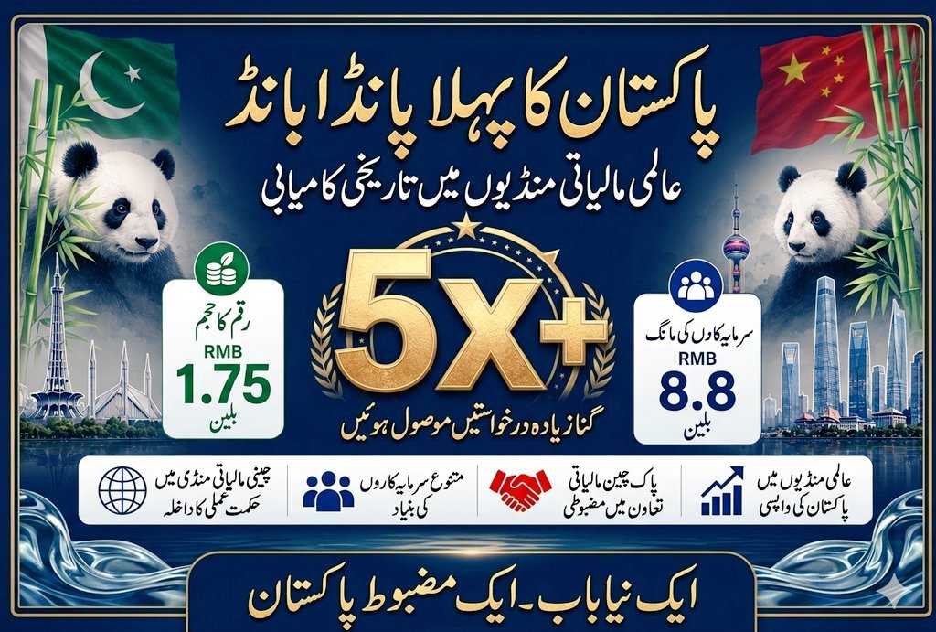 Pakistan Successfully Launches First Panda Bond in China