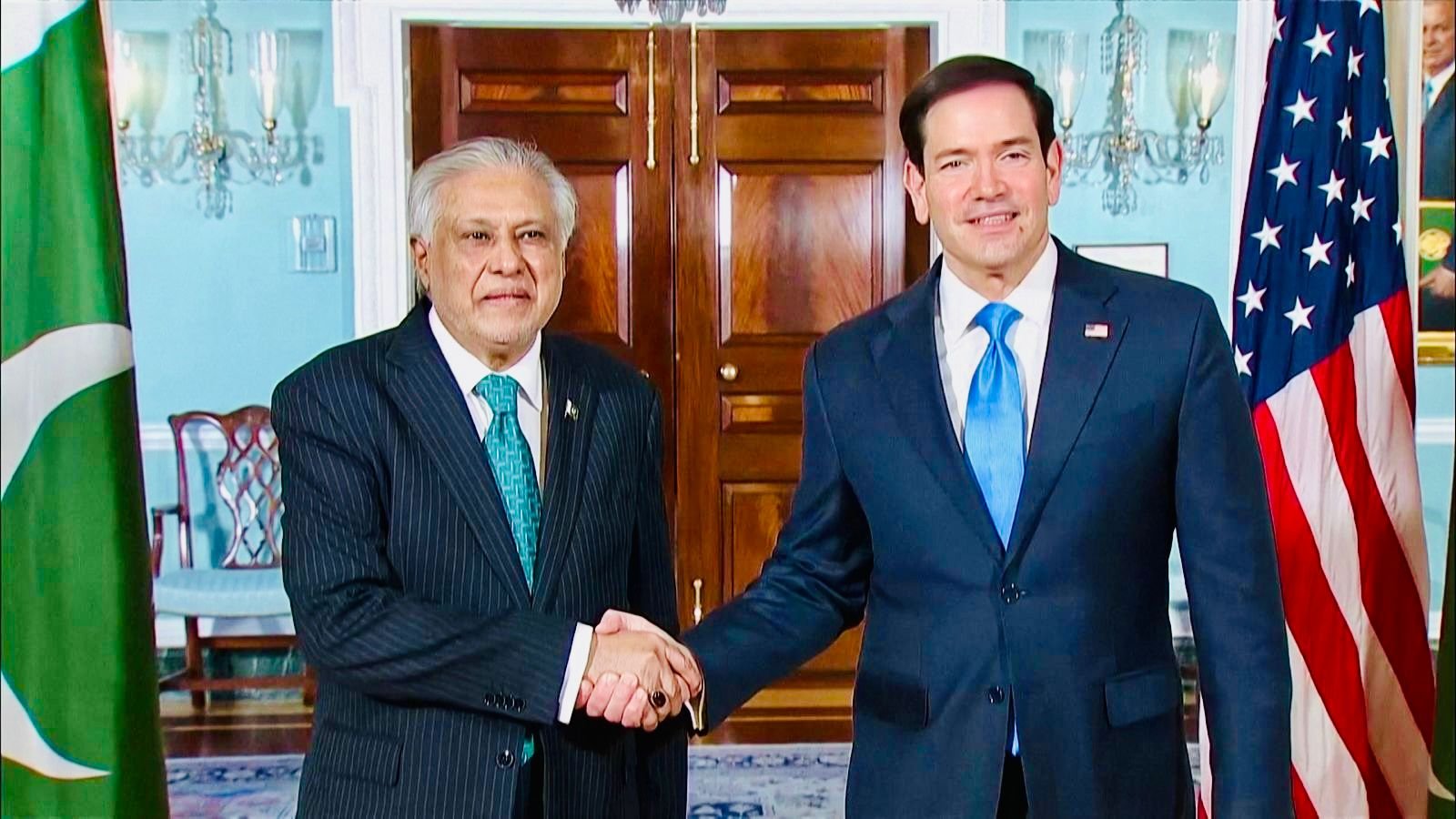 Pakistani FM meet USA secretary state