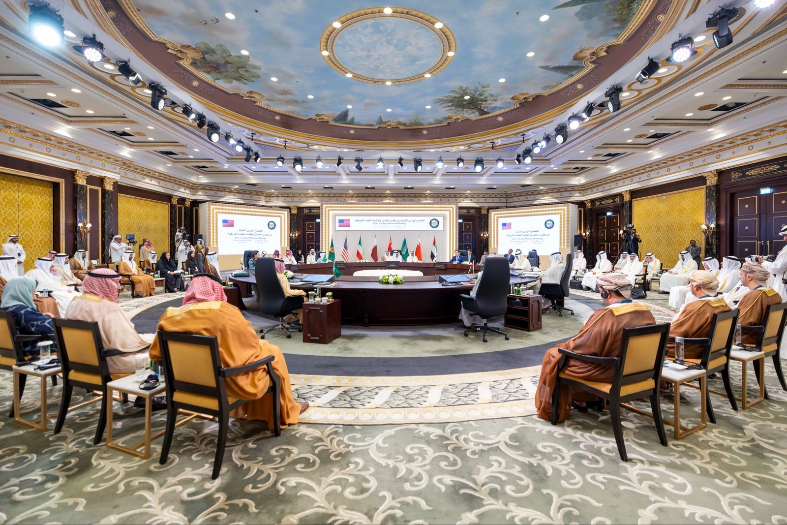 GCC, US Discuss Regional Security, Iran Talks at Manama Ministerial Meeti