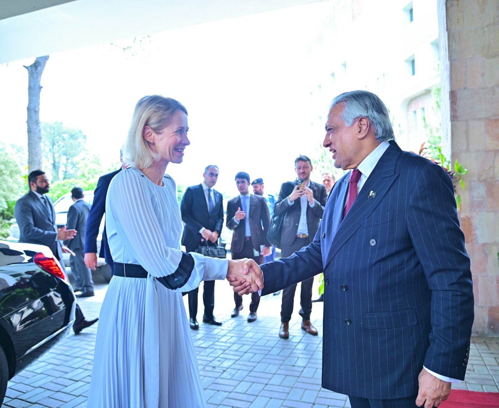 Pakistan, EU Agree to Deepen Strategic Partnership in Trade, Security and Climate Cooperation