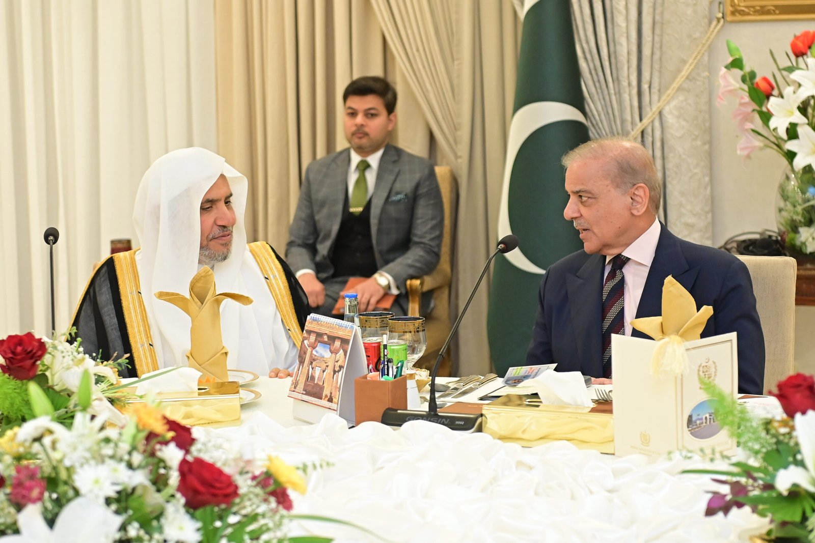 PM welcomes Muslim World League Secretary Genera