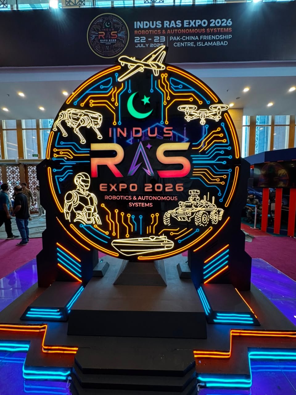 PM Shehbaz Calls for National Innovation Ecosystem to Advance Indigenous Robotics Technology