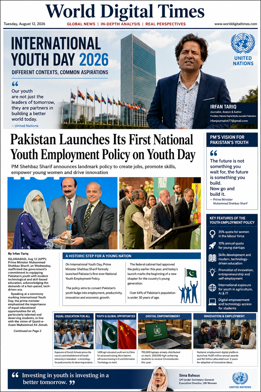 International Youth Day 2026: