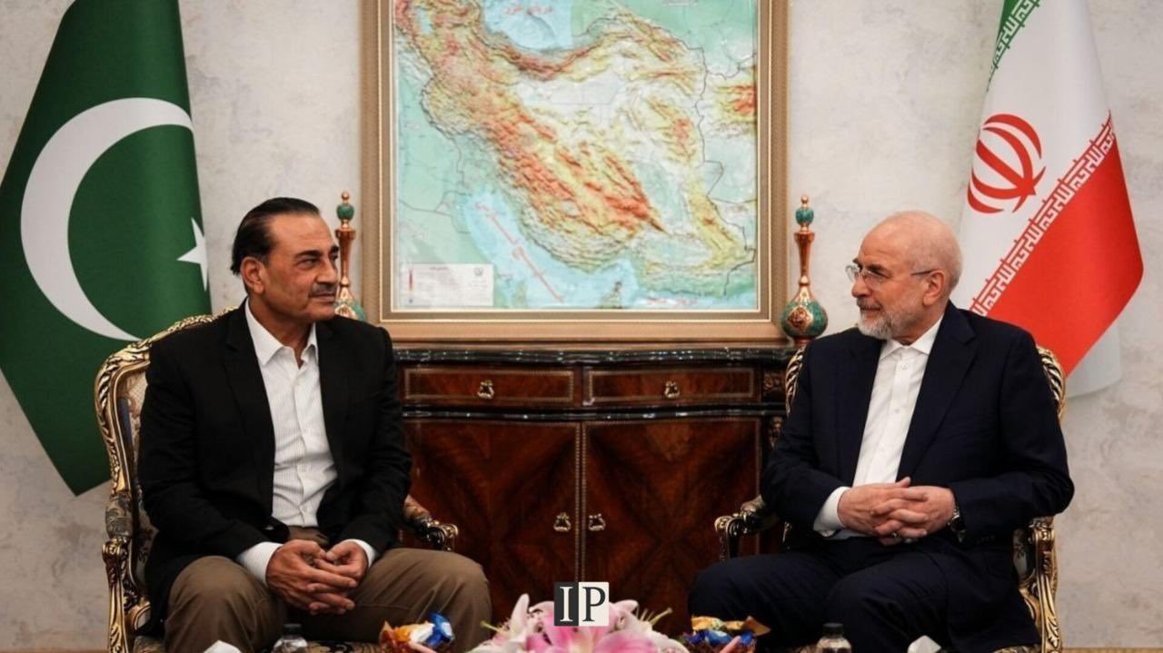Pakistan peace mission ,field marshal in Iran