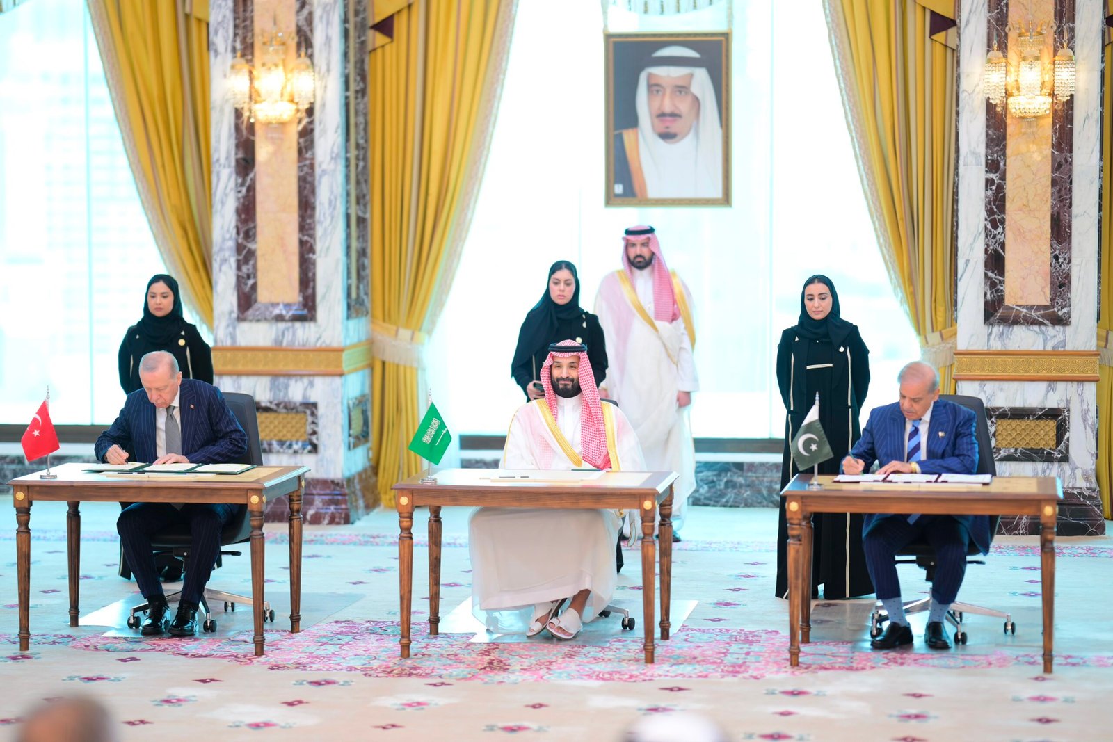 From Makkah, a new security triangle has emerged.