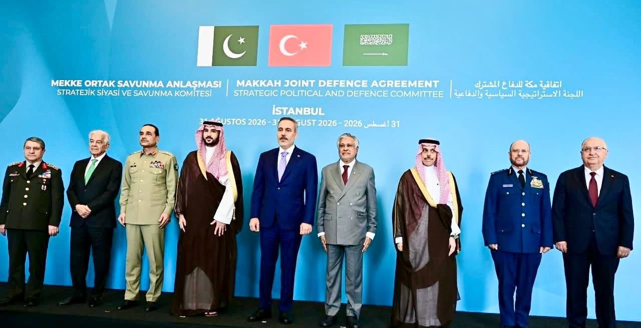Pakistan, Türkiye and Saudi Arabia Launch Strategic Defence Framework in Istanbul
