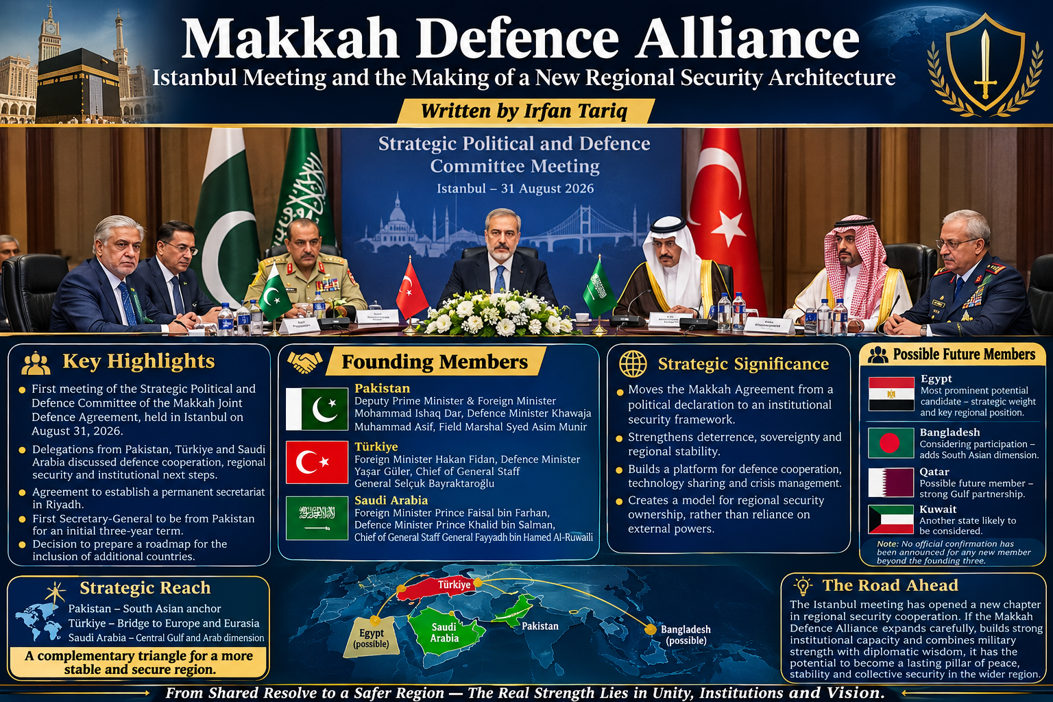 Makkah Defence Alliance,first meeting