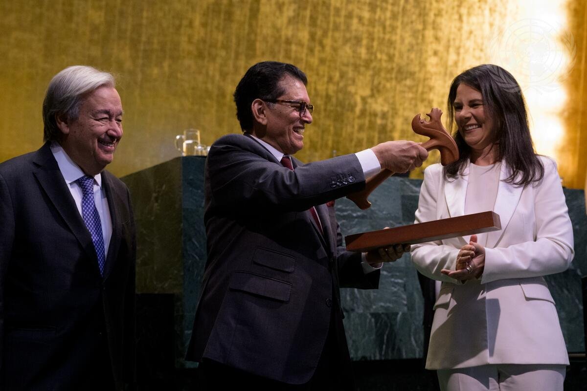 Khalilur Rahman Takes Helm of UN General Assembly