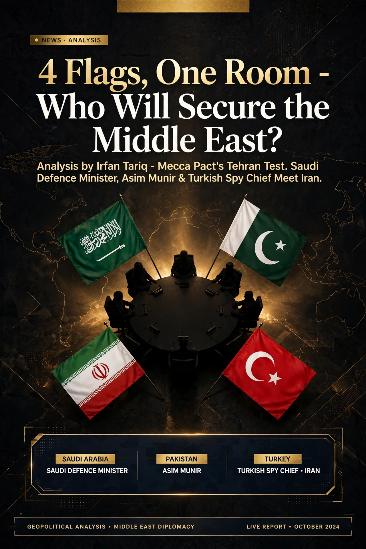 Mecca Pact Reaches Tehran — First Time in History