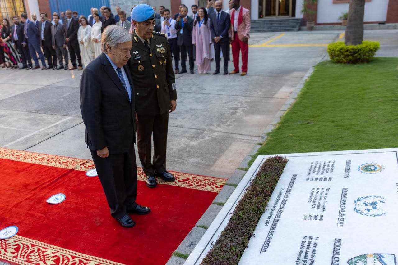 Guterres Visit Reaffirms Pakistan’s Commitment to Multilateralism, Dialogue and UN Charter