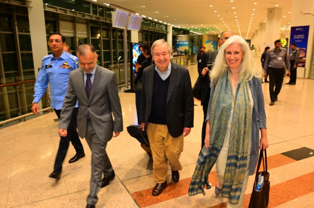 From Islamabad to the World: Guterres’s Final Pakistan Visit and the Last Call for Diplomacy