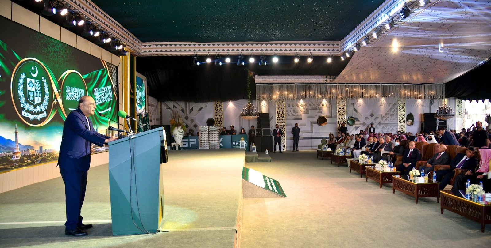 President Zardari’s Visit to Saudi-Pak Real Estate Expo