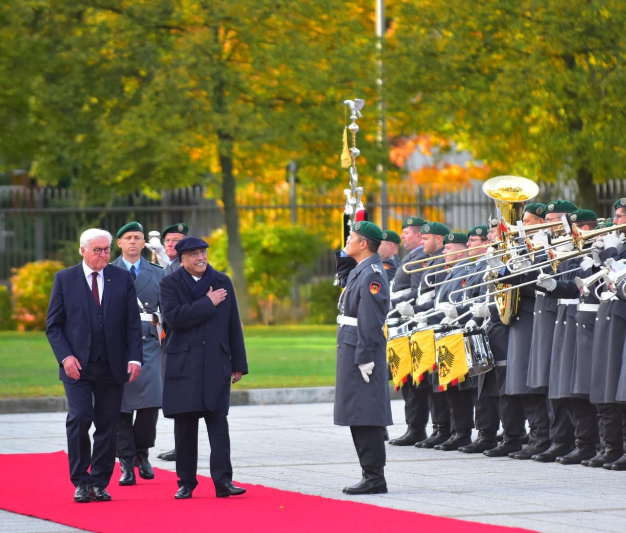 president zardari in berlin